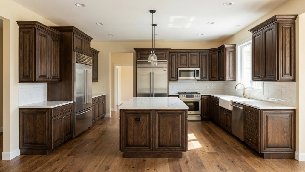 Кухня с фасадом Ника